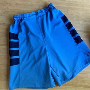 🖤Jordan basketball shorts in Carolina blue- XL